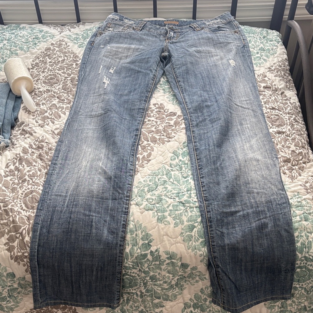 see thru soul size 29 low waisted